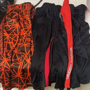 Bundle of shorts, Nike, Fliz, and Underarmor